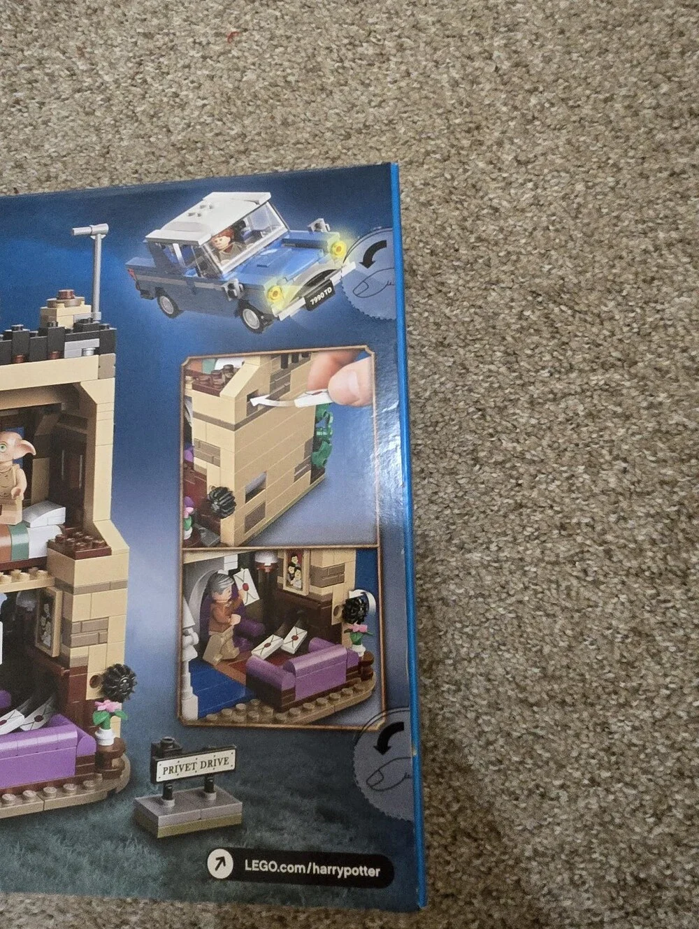 LEGO Harry Potter 4 Privet Drive Set NIB